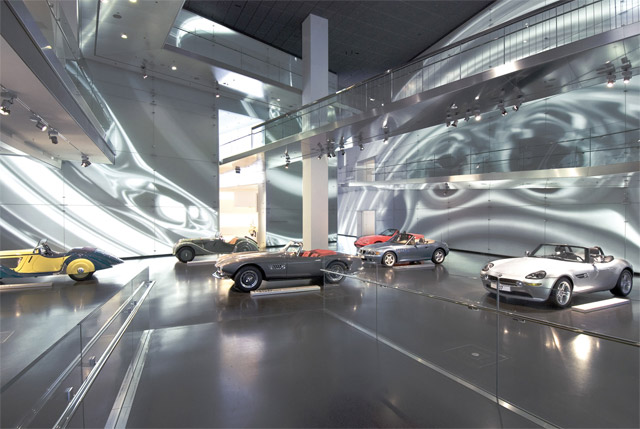 Mediatecture for the BMW Museum, Munich