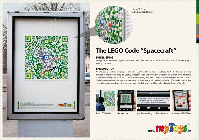 The LEGO Codes