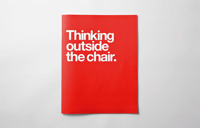 Thinking outside the chair
