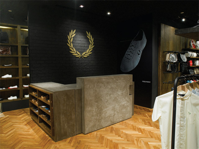 Fred Perry Retail Store (ION Orchard)
