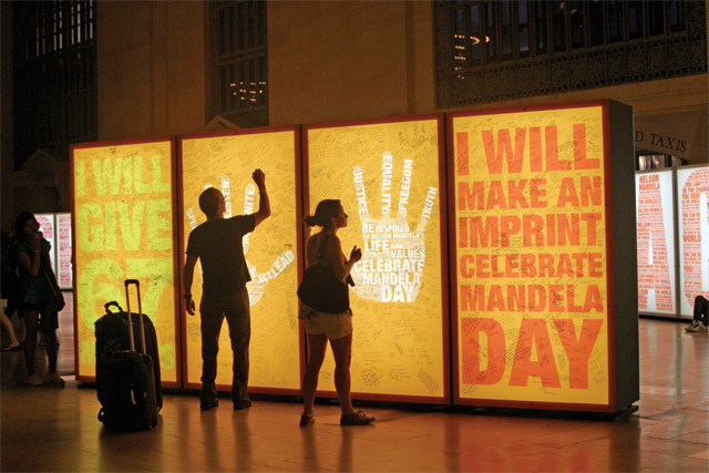 Mandela Day 2009
