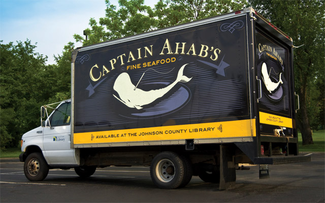 Library Trucks Campaign