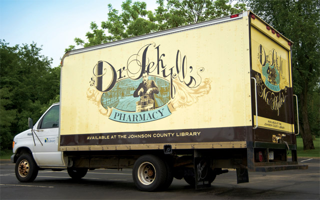 Library Trucks Campaign