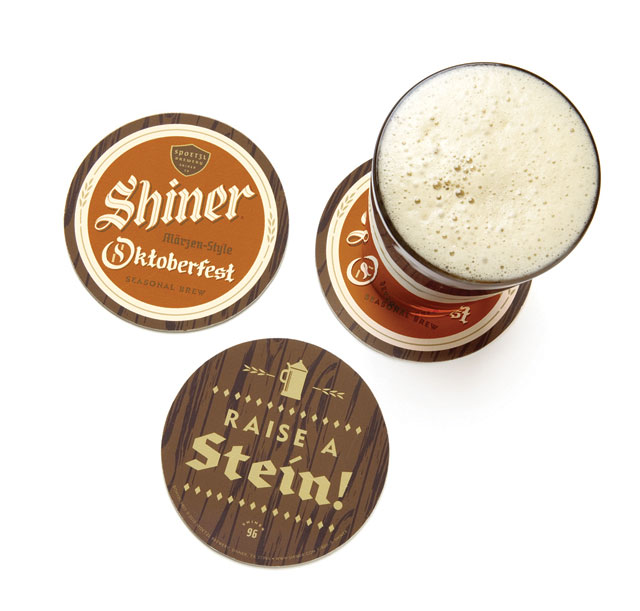 Shiner Beers Oktoberfest Packaging