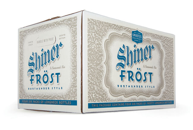 Shiner Beers Frost Packaging