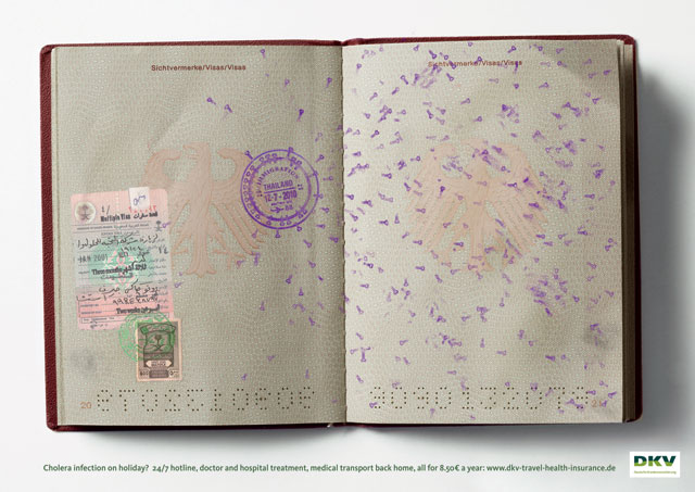Infectious Passports