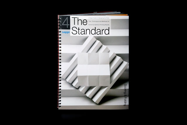 Sappi Standard 4: Folding and Scoring