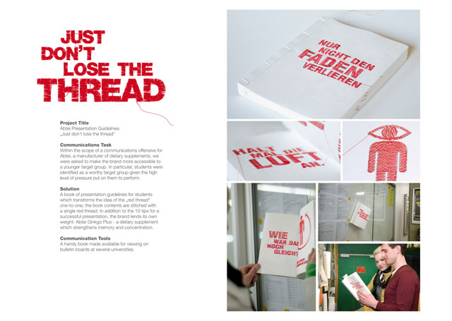 The Red-Thread-Book