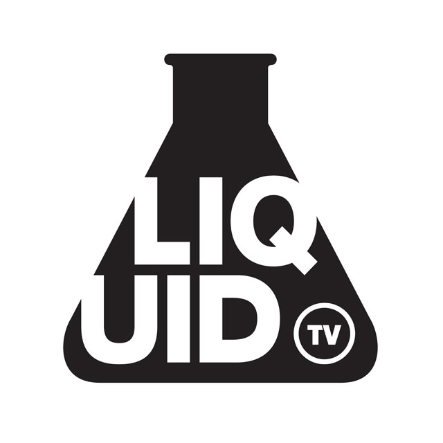 Liquid Television Beaker Logo