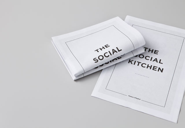 Fisher & Paykel: The Social Kitchen