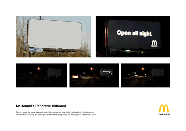 Reflective Billboard