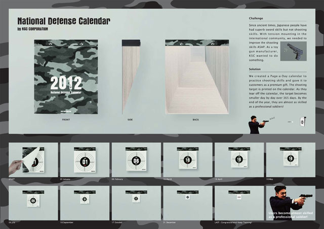 National Defense Calendar