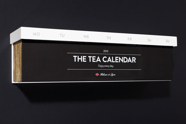 The Tea Calendar