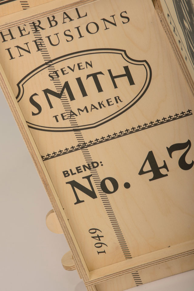Steven Smith Teamaker Wooden Floor Display
