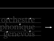 Corporate Design Orchestre Symphonique Genevois