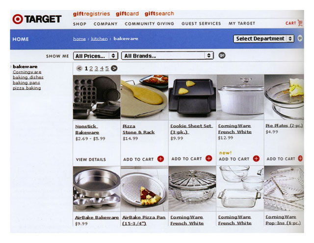 Target Web Site
