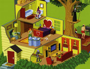 The Sim House