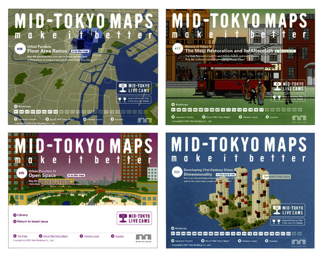 MID-TOKYO MAPS