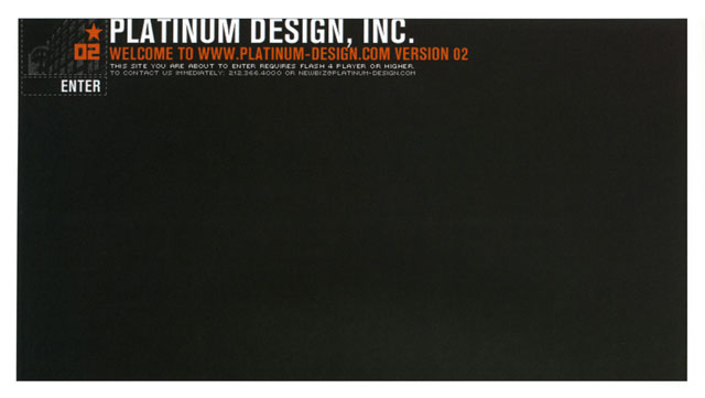Platinum Design Website