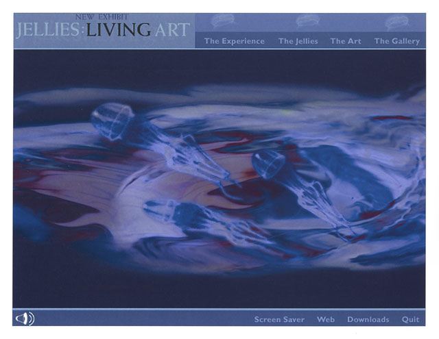 Jellies: Living Art CD-ROM Press Kit