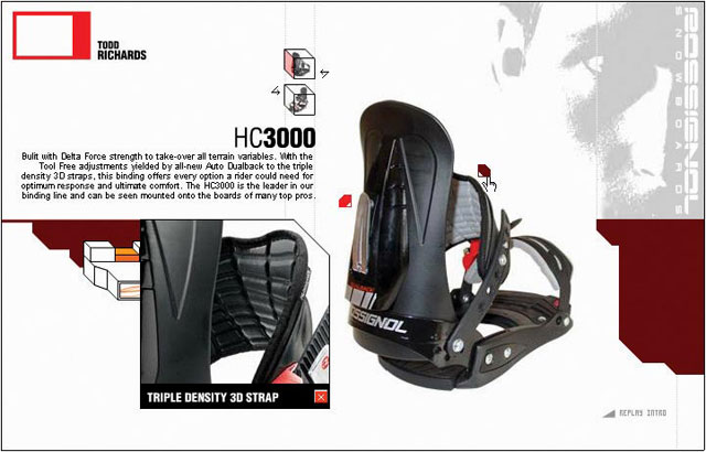 HC3000 mini-site