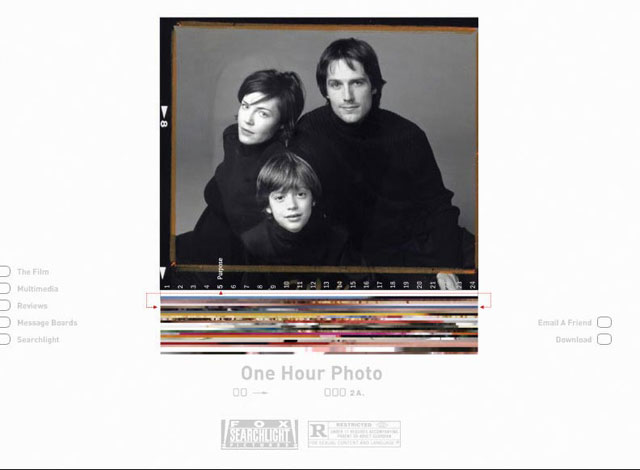 One Hour Photo Web Site