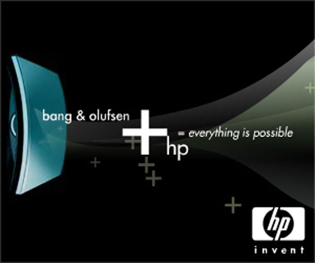 FTD+hp Bouquet Banner, Bang amp; Olufsen+hp Voice Visualizer Banner, Bang amp; Olufsen+hp Light Banner