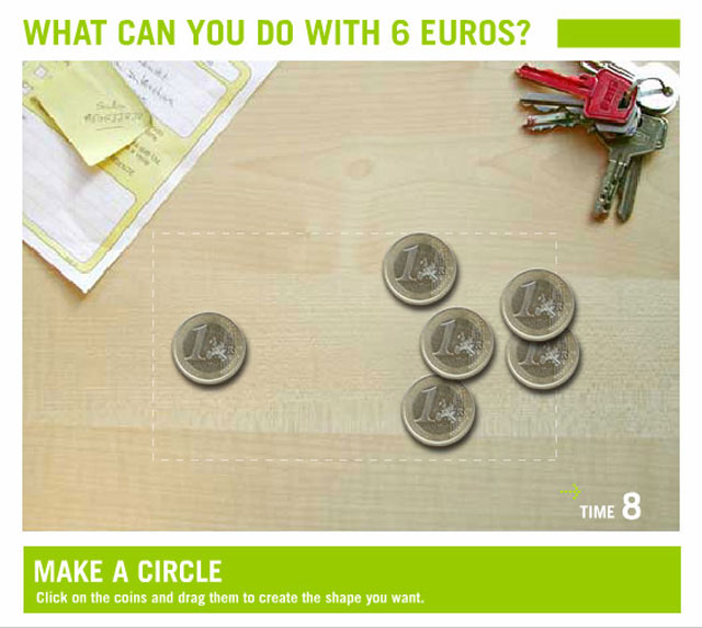 What would you do with 6 euros?