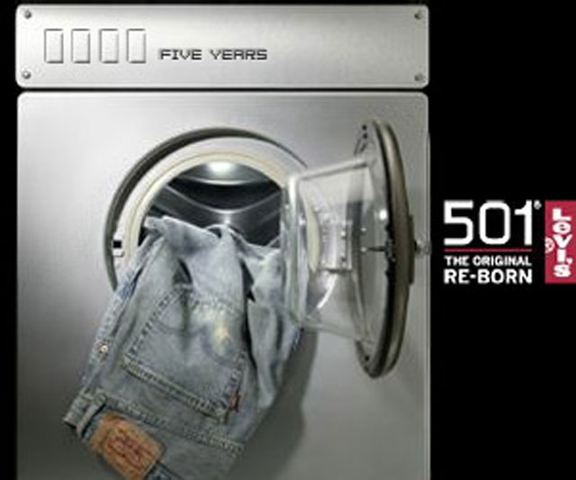 Levis 501 Washing Machine