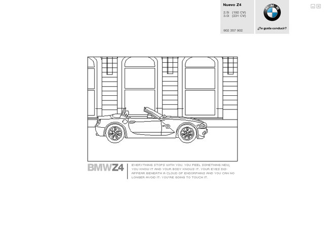 BMW Z4 Endorphines
