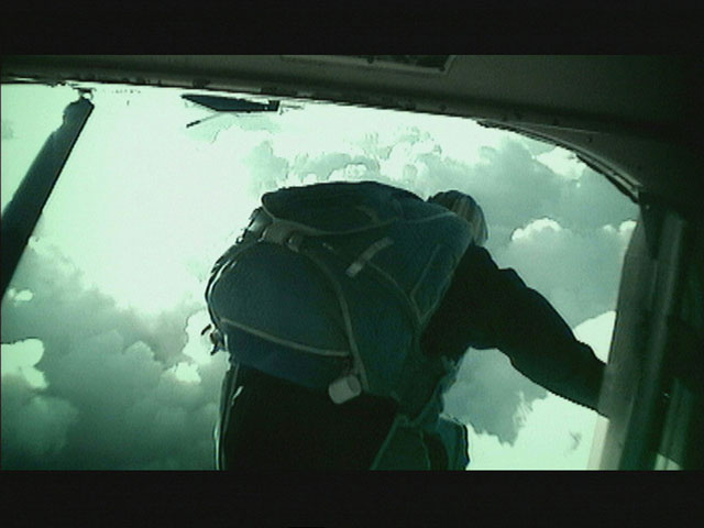 The parachutist