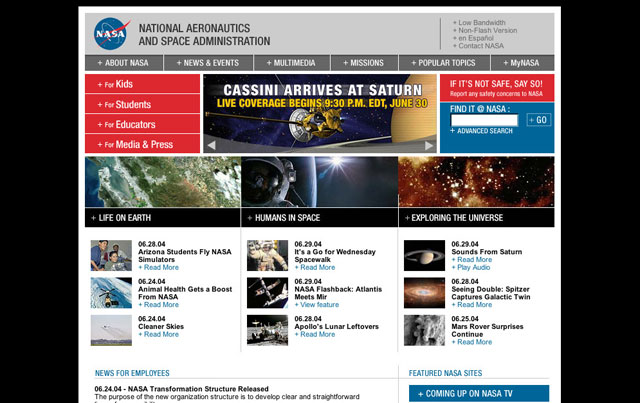 NASA Portal