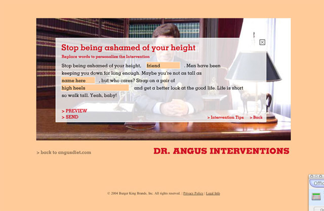 Angus Interventions