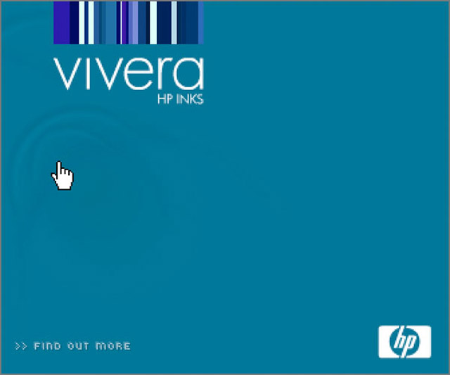 HP Vivera Push Color Banner (Blue)