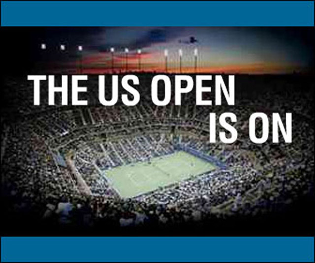 US Open Banner