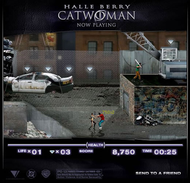 Catwoman Game
