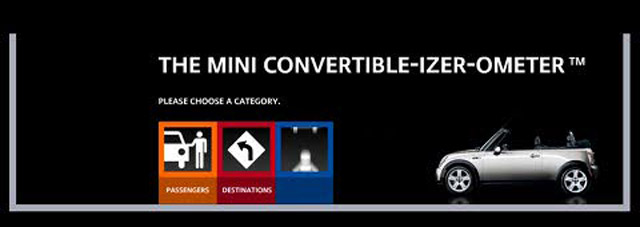 MINI CONVERTIBLE-IZER-OMETER