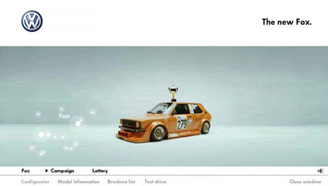 VW Fox Online Campaign Special