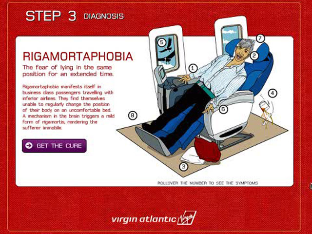 Virgin Atlantic Phobias Self-help