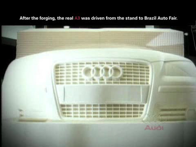 Audi Robots
