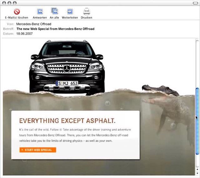 Mercedes-Benz  Email Offroad
