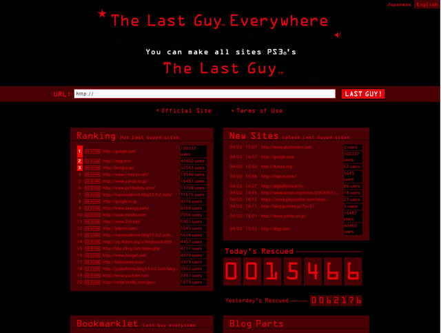The Last Guy Everywhere
