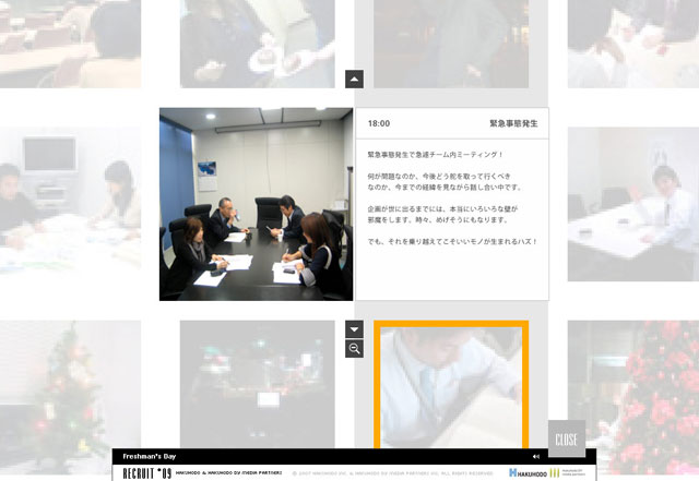 Hakuhodo & Hakuhodo DY media partners Recruit 2009<ugokasu.com>