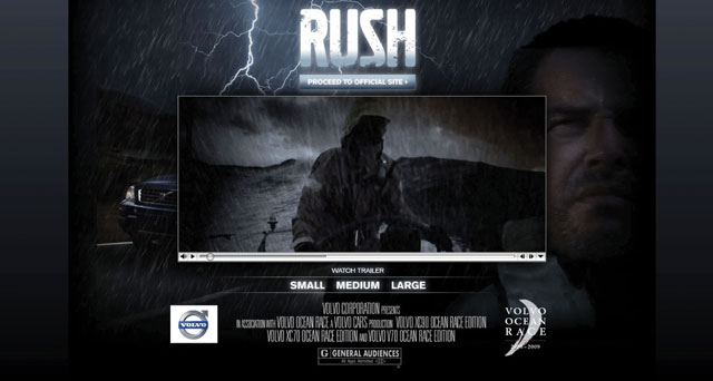 RUSH - An Interactive Adventure