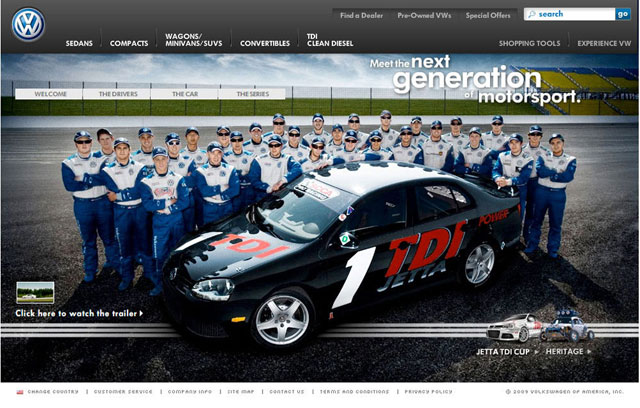 Jetta TDI Cup