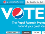 Pepsi Refresh Project: Do Good for the Gulf