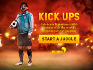 Maradona Kick Ups