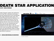 adidas Originals - Death Star Superlaser Application