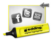 edding digital highlighter