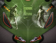 Nike Football Digital Pinball